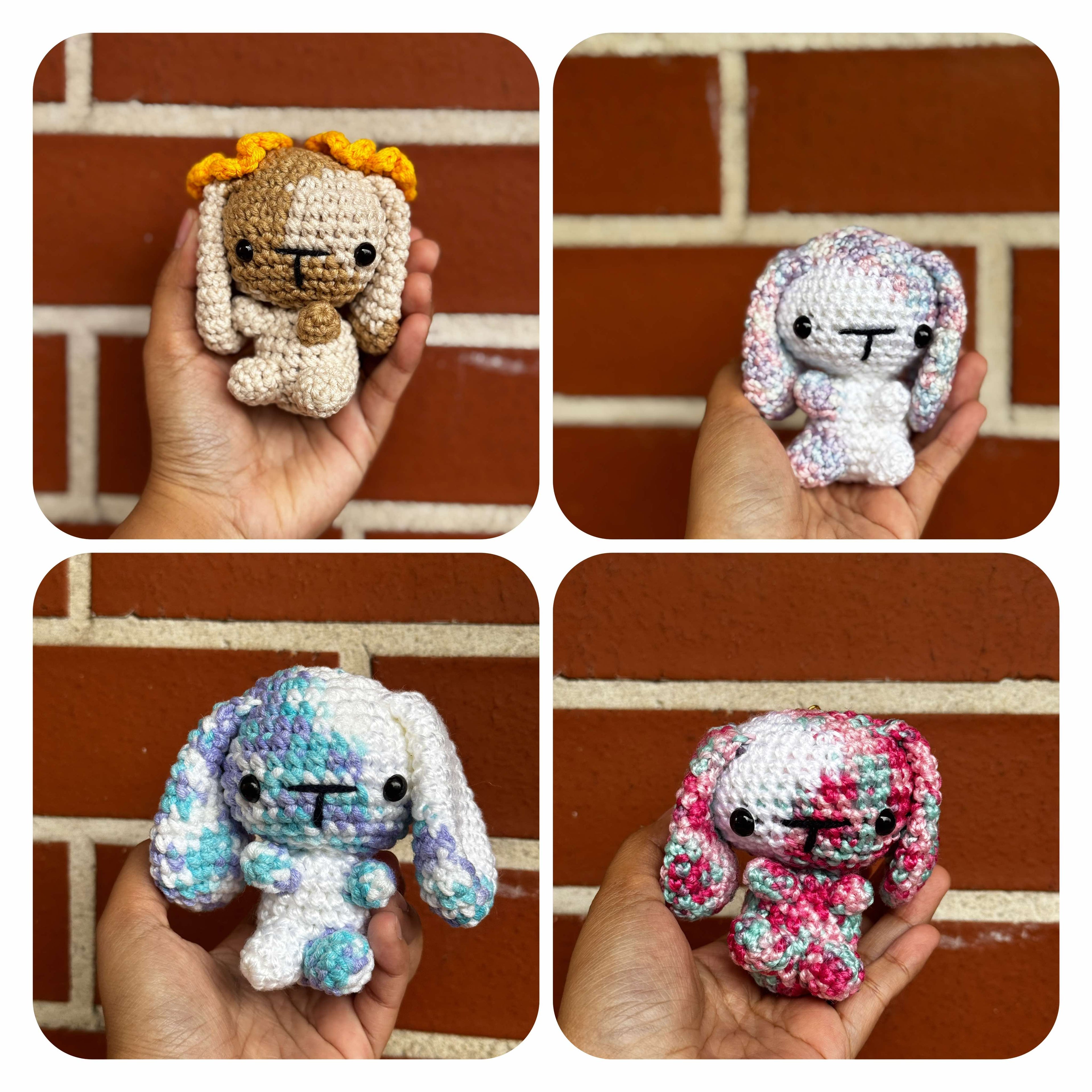 MYSTERY Bunny Keychain