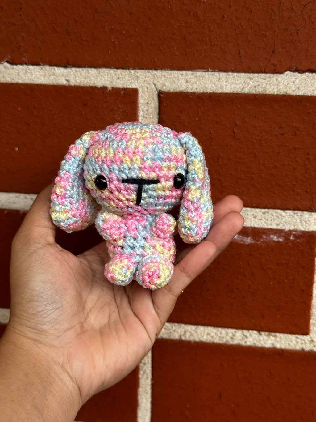 Bunny Keychain - Cotton Candy