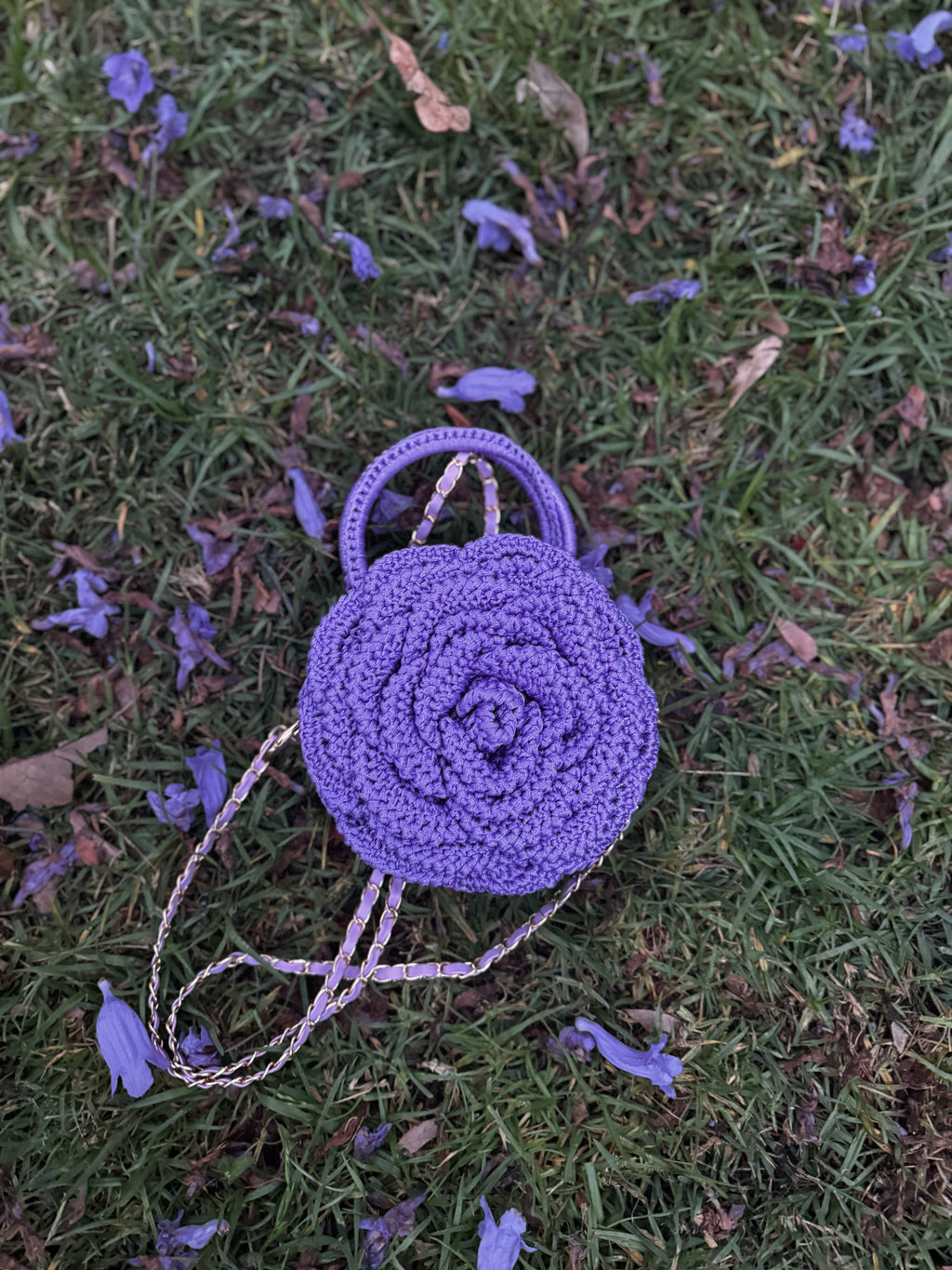 Mega Rose Bag - Lavender