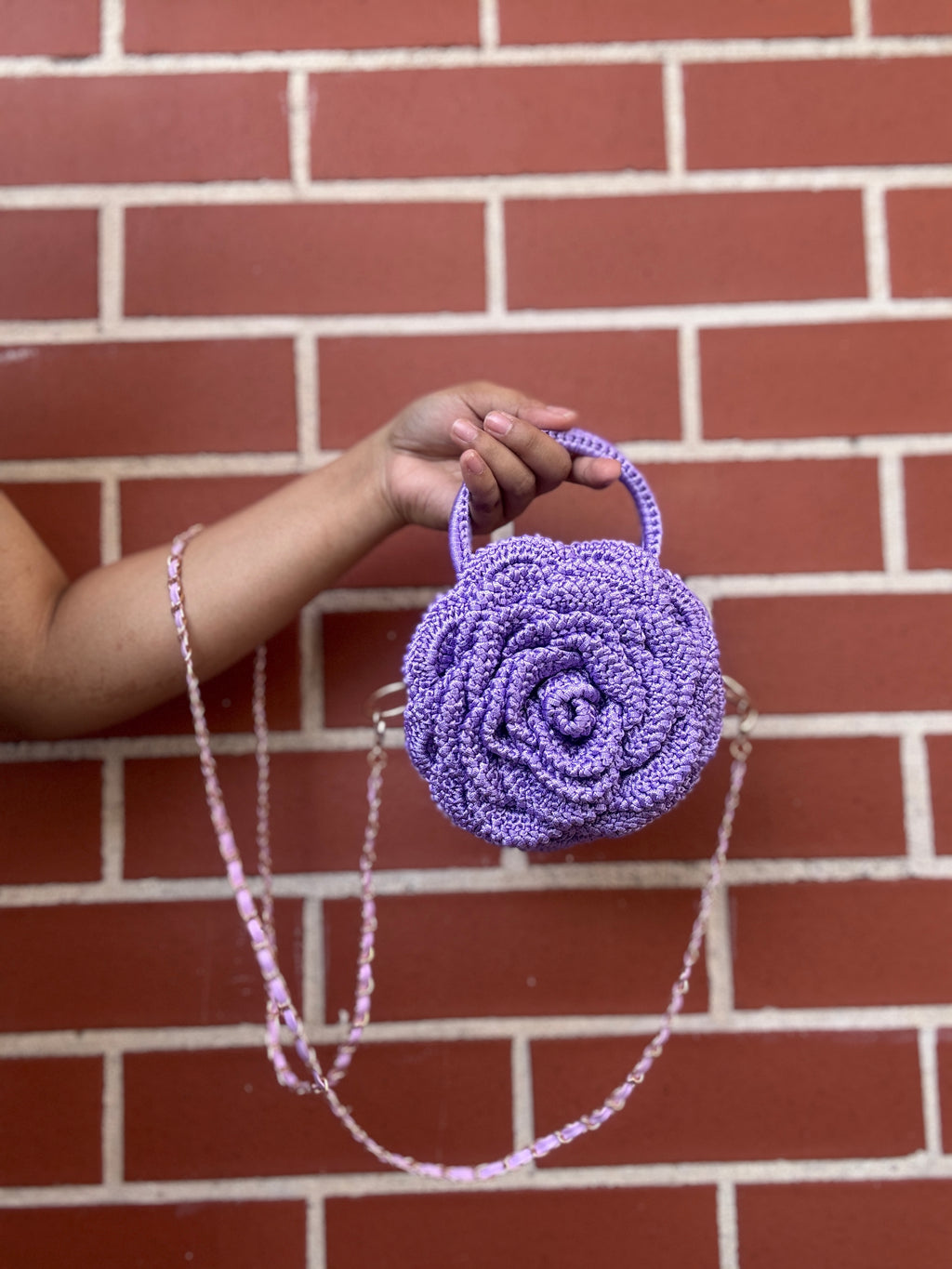 Mega Rose Bag - Lavender