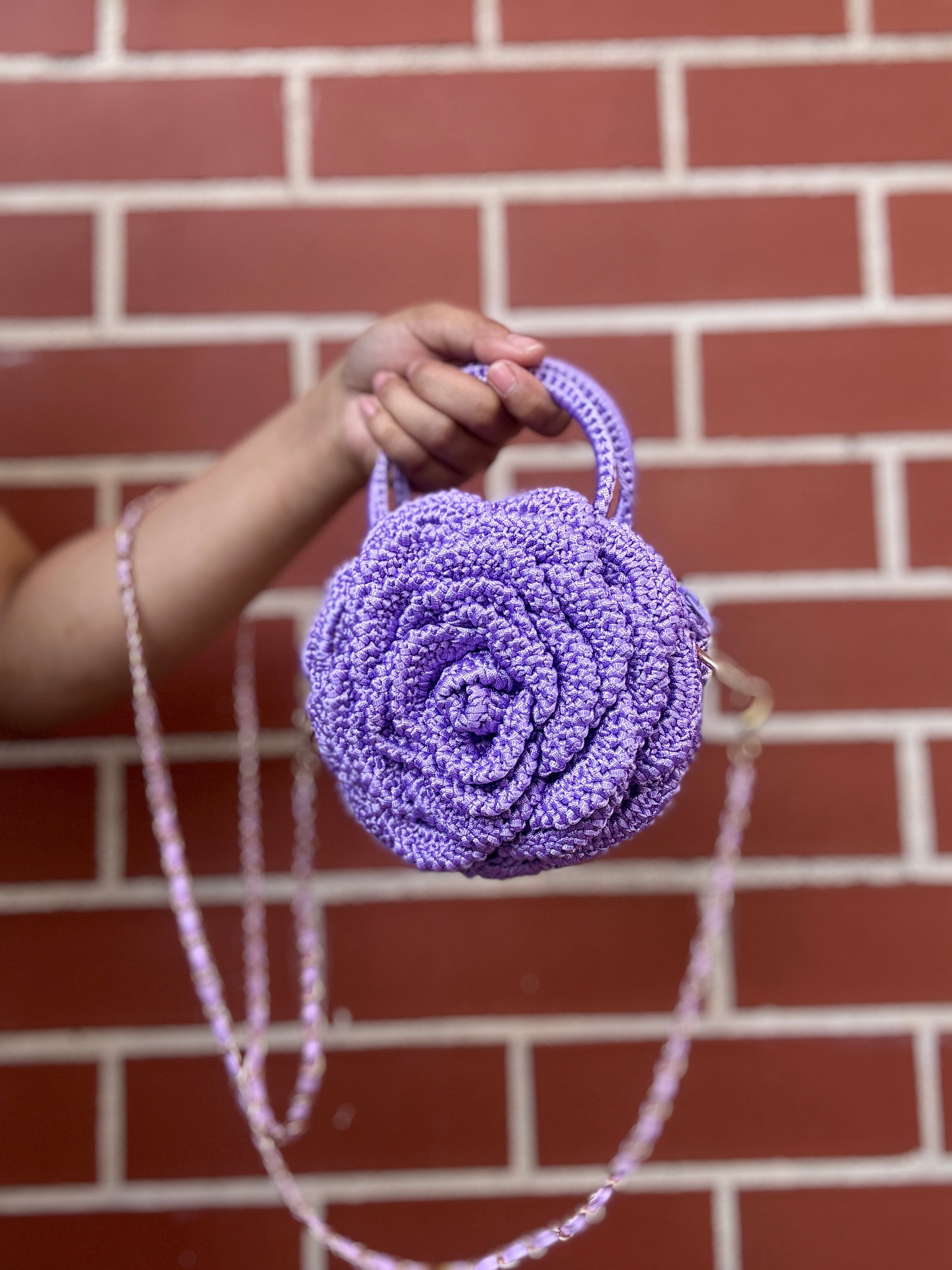 Mega Rose Bag - Lavender