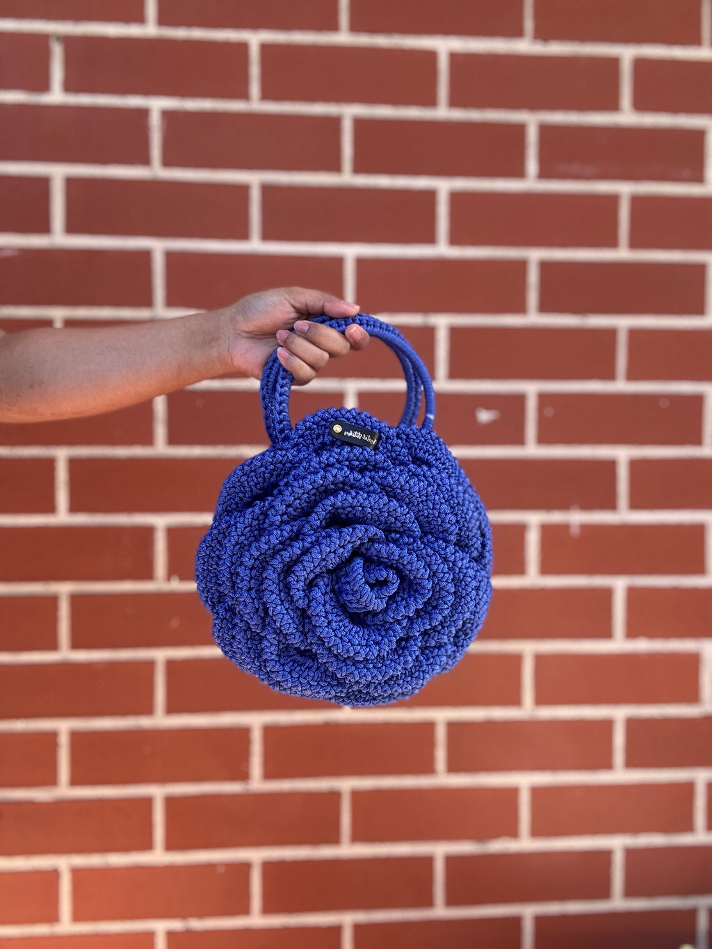 Mega Rose Bag - Royal Blue